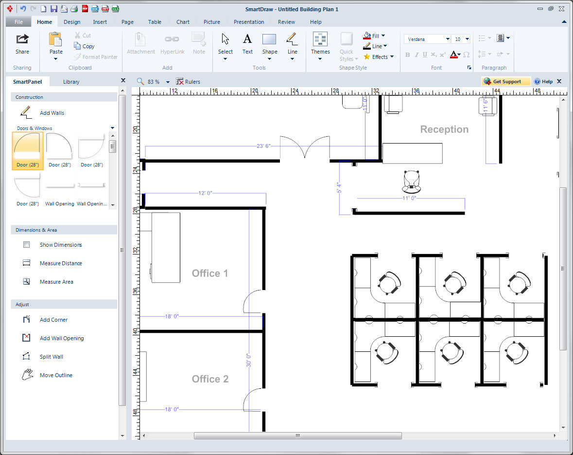 Logos & Images - SmartDraw Software