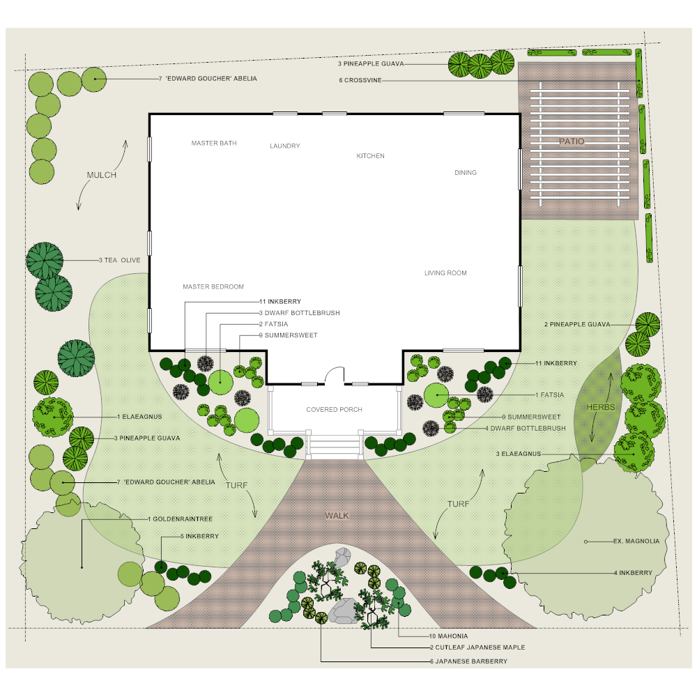 Landscape Design Example