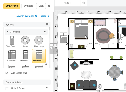 Free Interior Design Software - Download Easy Home & Office Plans