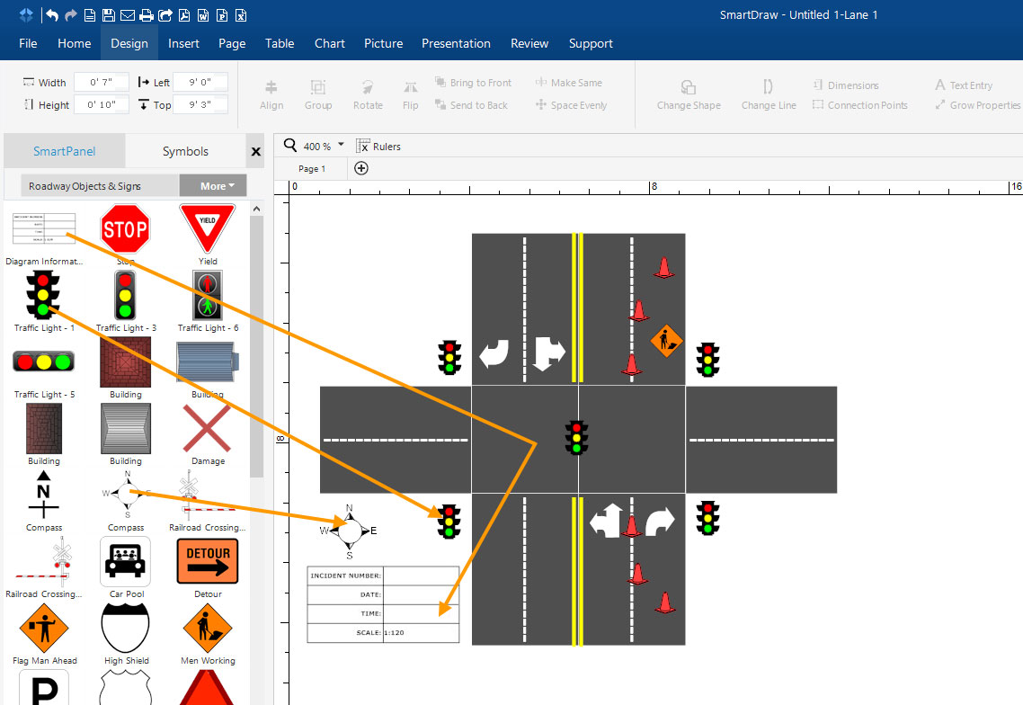 Accident Reconstruction - How to Prepare an Accident Reconstruction Diagram