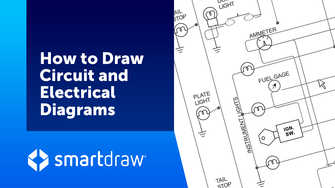 draw electronic schematics