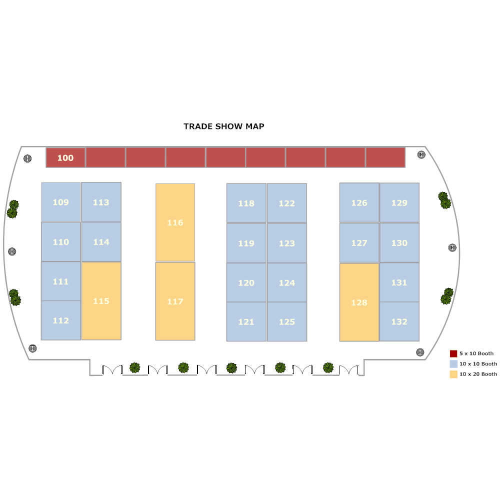 Example Image: Trade Show Booth Layout