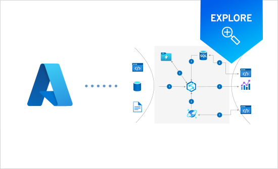 Visualize Azure diagrams automatically