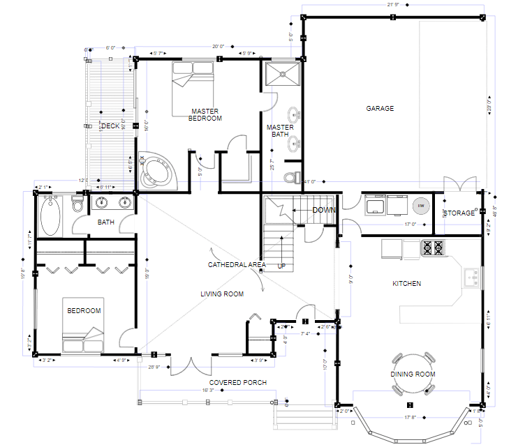 Architectural Drawing Software Draw Architecture Plans Online or