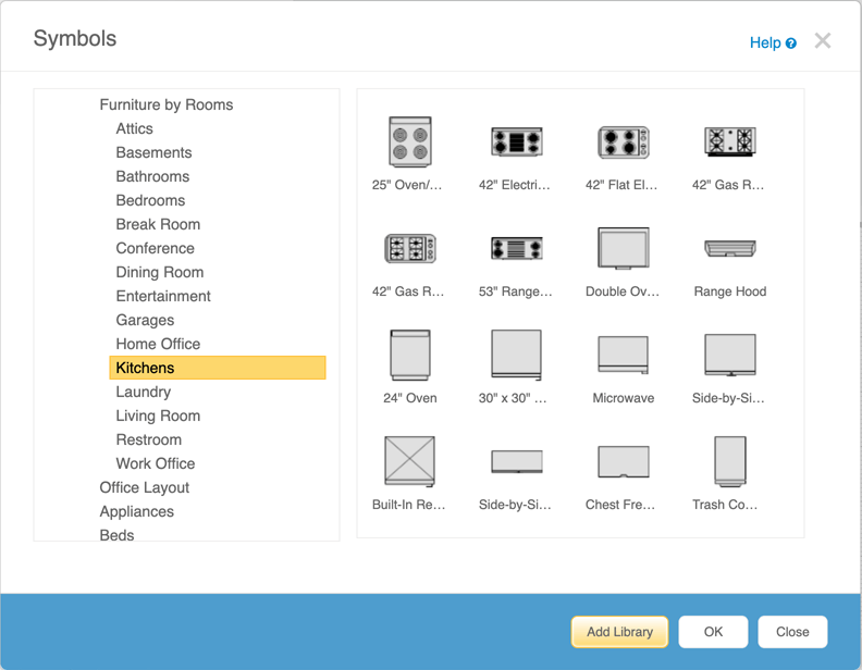 Kitchen Design Software - Free Templates & Layouts  Kitchen template