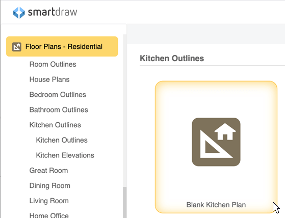 Kitchen Design Software - Free Templates & Layouts  Kitchen template