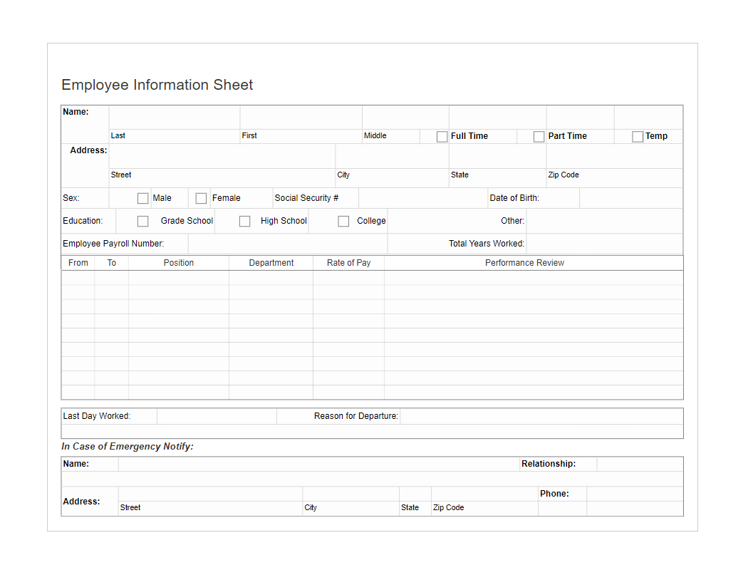 online form creator with signature