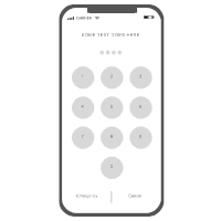 iOS - Keypad