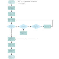 Flow Chart Example In Healthcare