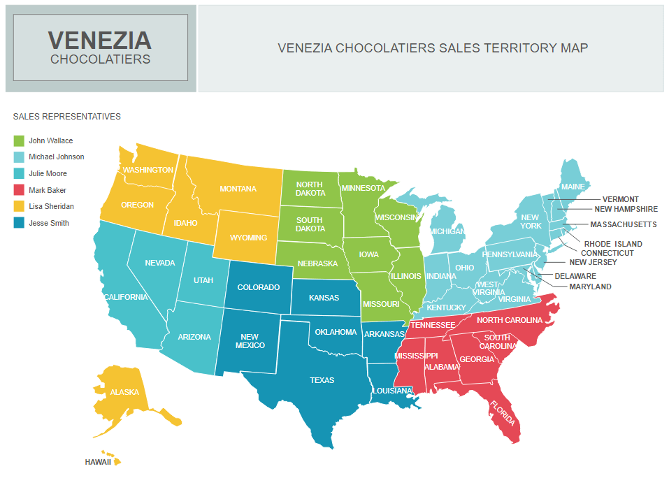 us map sales territories free Sales Territory Mapping How To Make A Sales Territory Map us map sales territories free