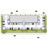 Office Building Site Plan