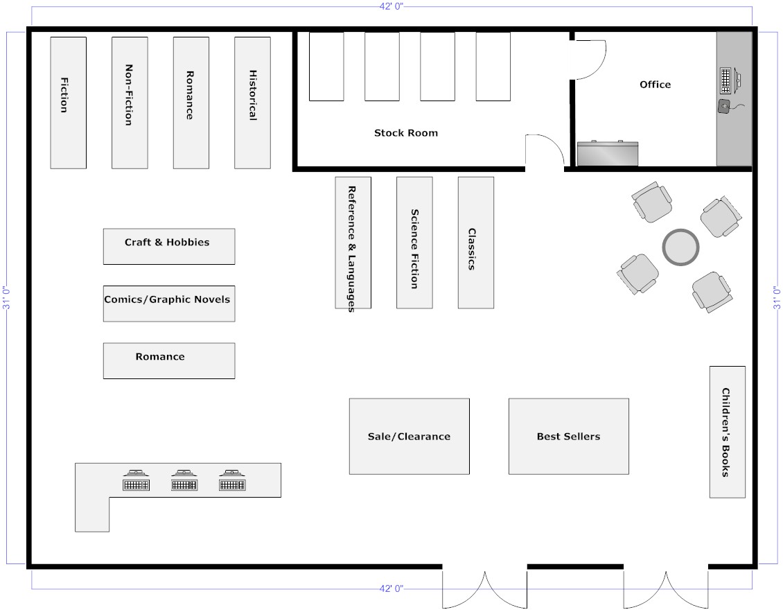 Retail Store Layout Design Free ~ Floor Plan | Bodegawasuon