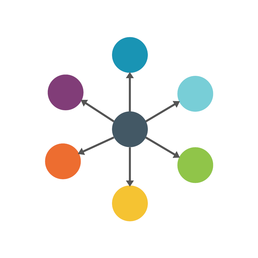 Example Image: Spoke Diagram (6-piece)