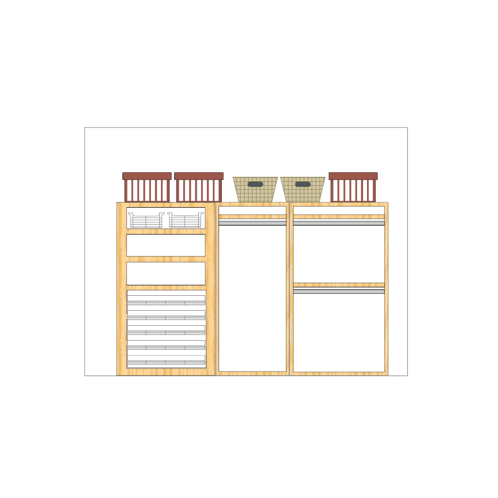 Example Image: Closet Layout