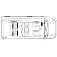 Minivan - 2 (Elevation View)