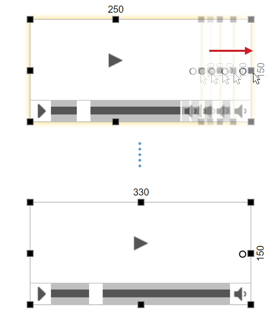 Pixel perfect wireframe